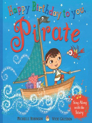 cover image of Happy Birthday to you, Pirate